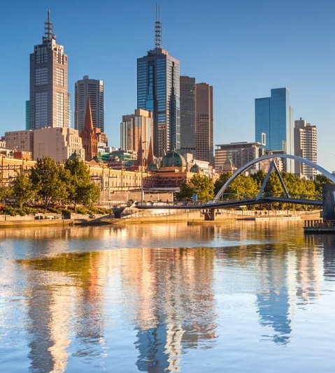 Photo of Melbourne CBD