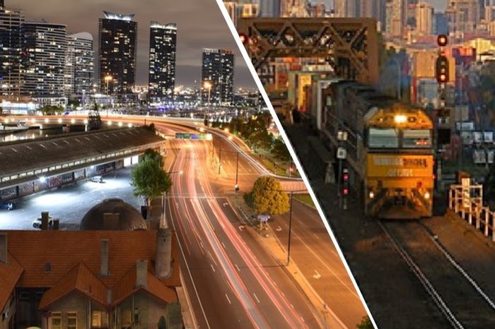 Road and Rail