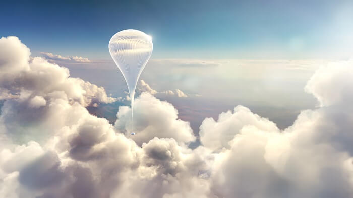 Graphic: World View's groundbreaking technology aimed at revolutionising stratospheric balloon remote sensing services