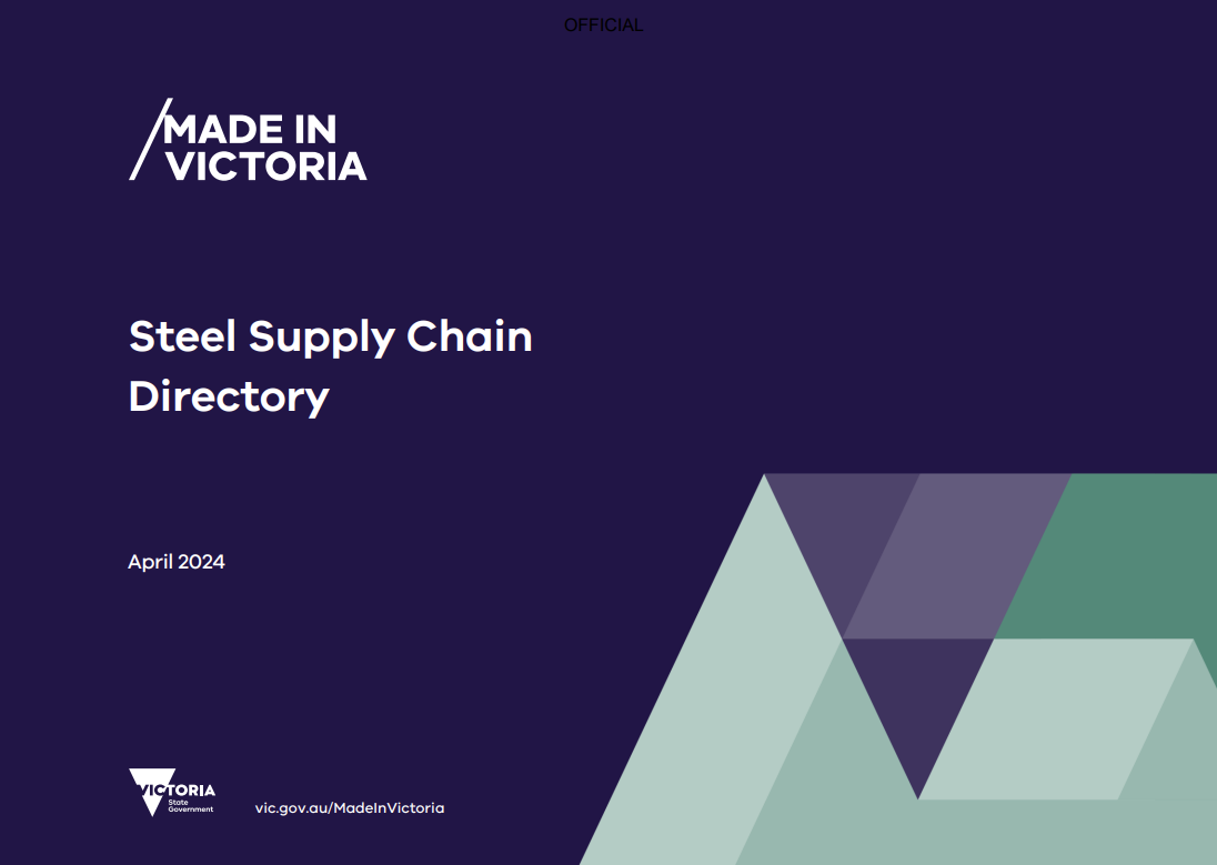 Steel Supply Chain Directory Cover