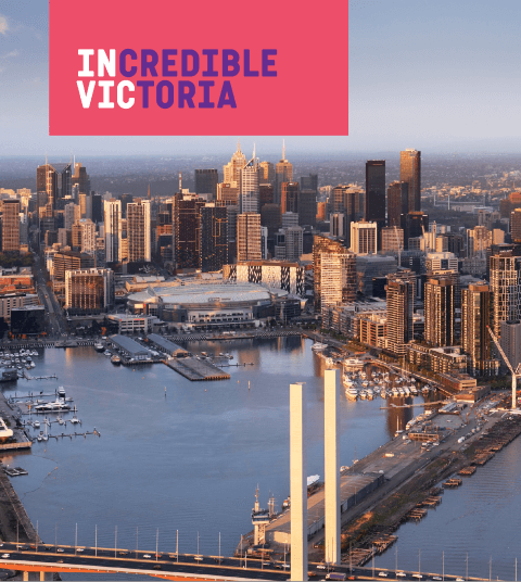 Incredible Victoria cityscape