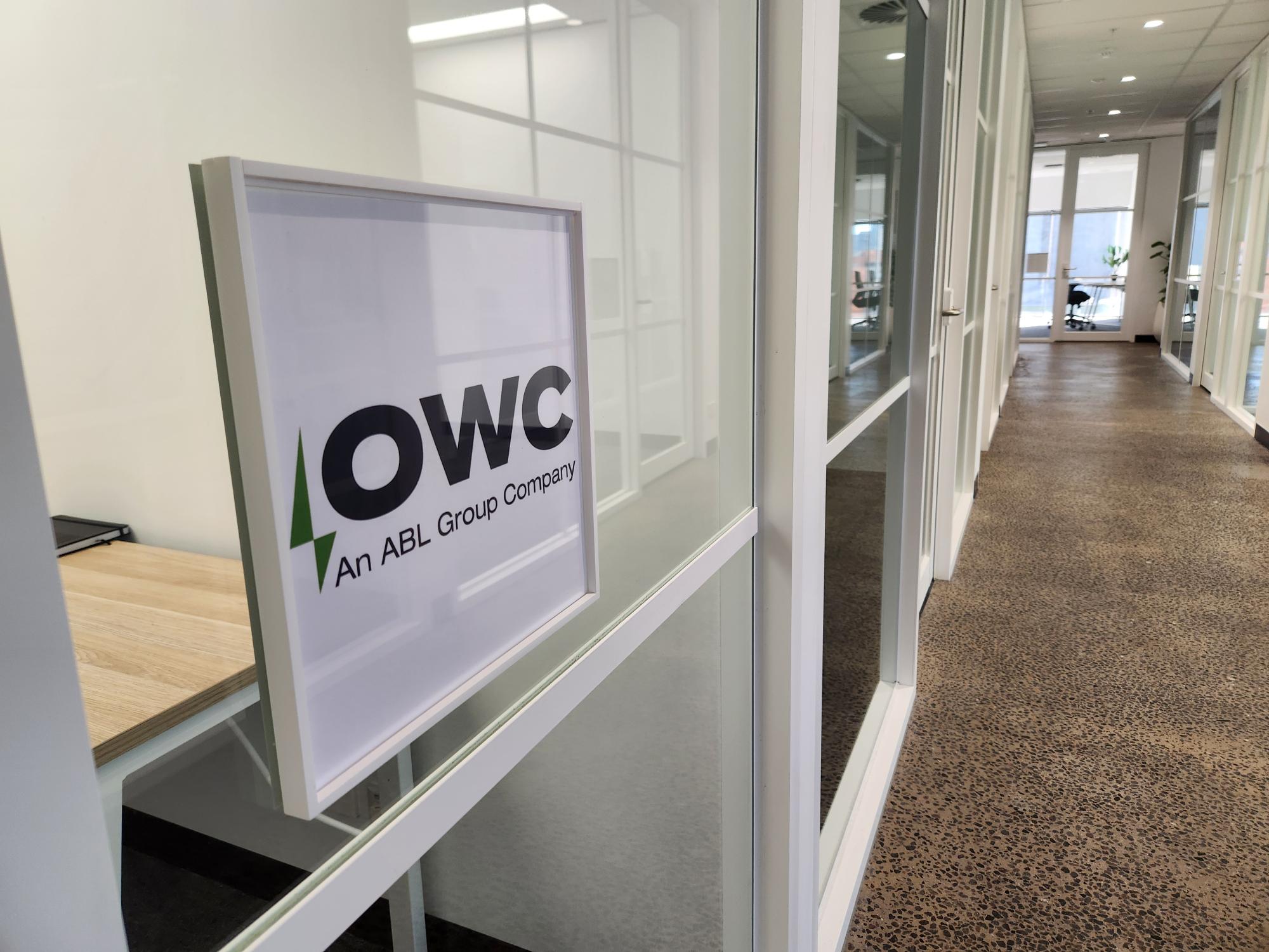 OWC's new office location in Melbourne