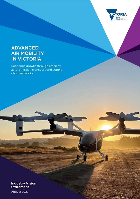Advanced Air Mobility in Victoria (Industry Vision Statement)