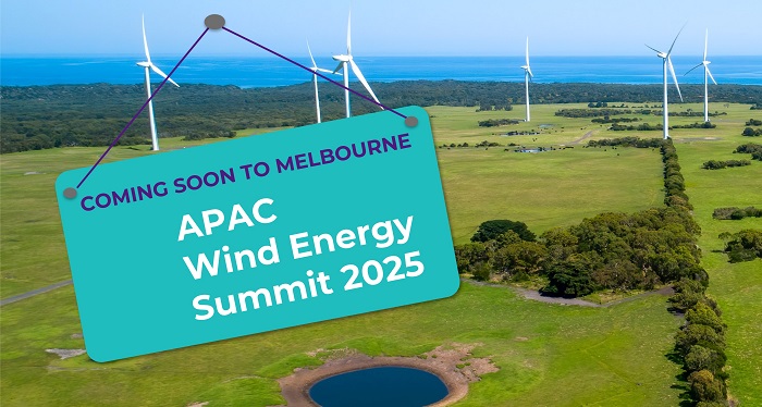 News article graphic - APAC Wind Energy Summit 2025