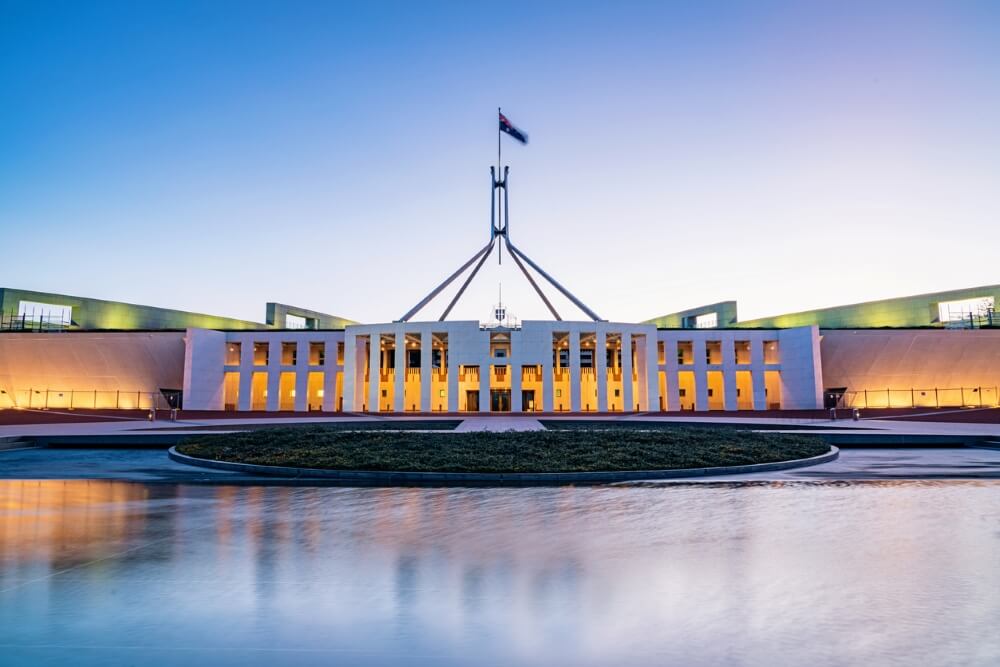 Parliament House, Canberra