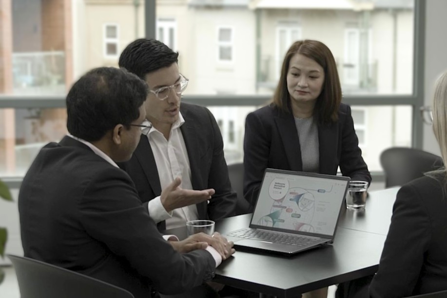 Invest Victoria team meeting with Oncoshot