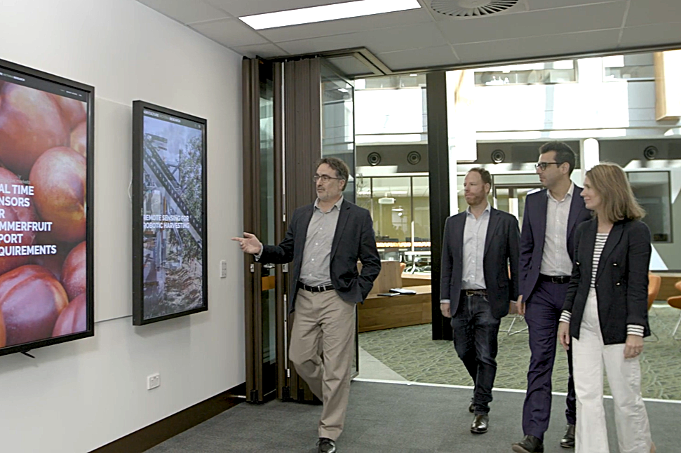 SVG Ventures and investment managers at Latrobe