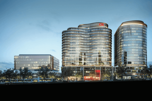 New CSL global HQ taking shape in Parkville
