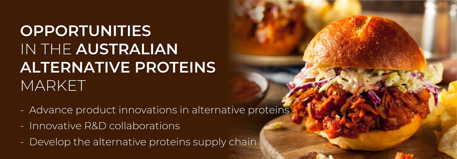 Opportunities in the Australian Alternative Proteins Market