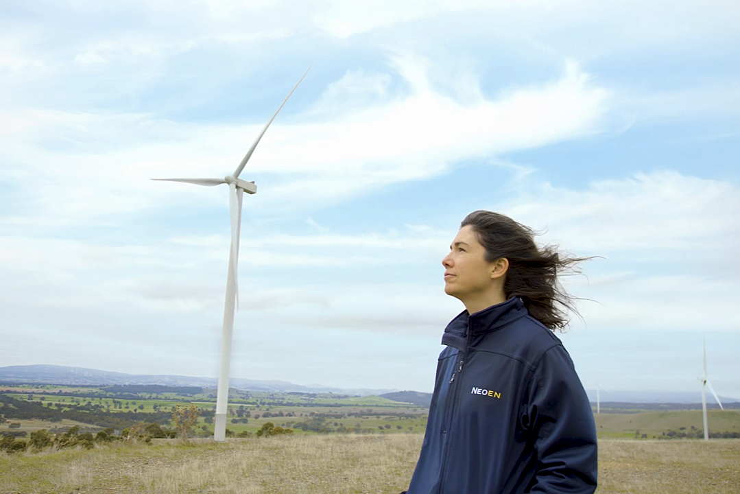 Neoen at Bulgana windfarm