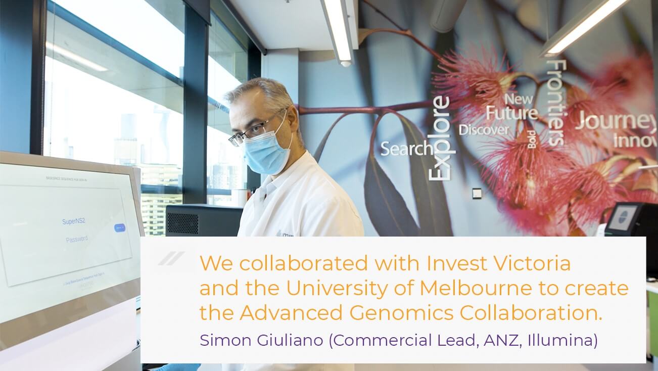 Genomics market leader Illumina sets up in Melbourne